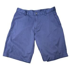 Adidas ClimaCool Men's Golf Shorts Size 32 Navy Blue Performance Chino